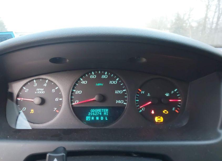 Photo 7 of 2012 Chevrolet Impala LS (VIN 2G1WF5E36C1274894)