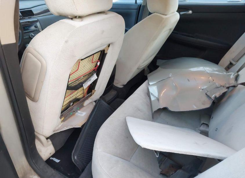 Photo 8 of 2012 Chevrolet Impala LS (VIN 2G1WF5E36C1274894)