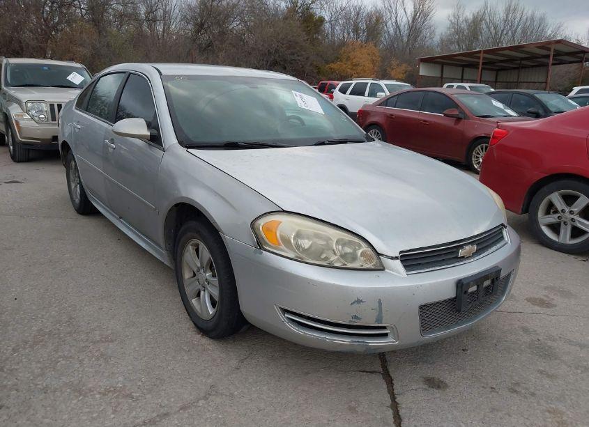 2013 Chevrolet Impala LS (VIN 2G1WF5E36D1158046) main photo