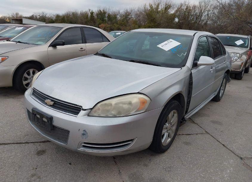 Photo 2 of 2013 Chevrolet Impala LS (VIN 2G1WF5E36D1158046)