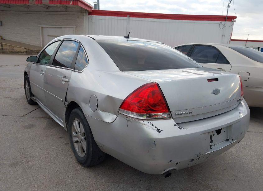 Photo 3 of 2013 Chevrolet Impala LS (VIN 2G1WF5E36D1158046)