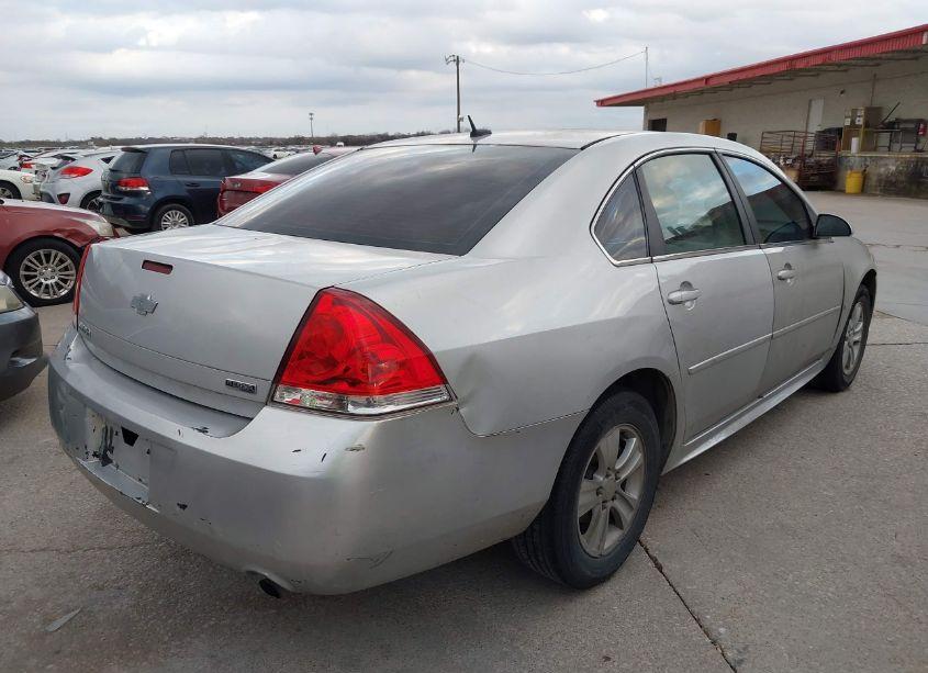 Photo 4 of 2013 Chevrolet Impala LS (VIN 2G1WF5E36D1158046)
