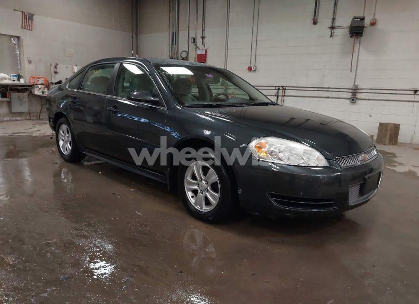 2013 Chevrolet Impala LS (VIN 2G1WF5E36D1263749) main photo
