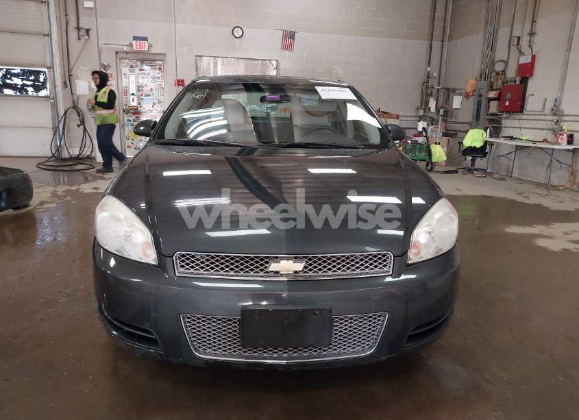 Photo 13 of 2013 Chevrolet Impala LS (VIN 2G1WF5E36D1263749)