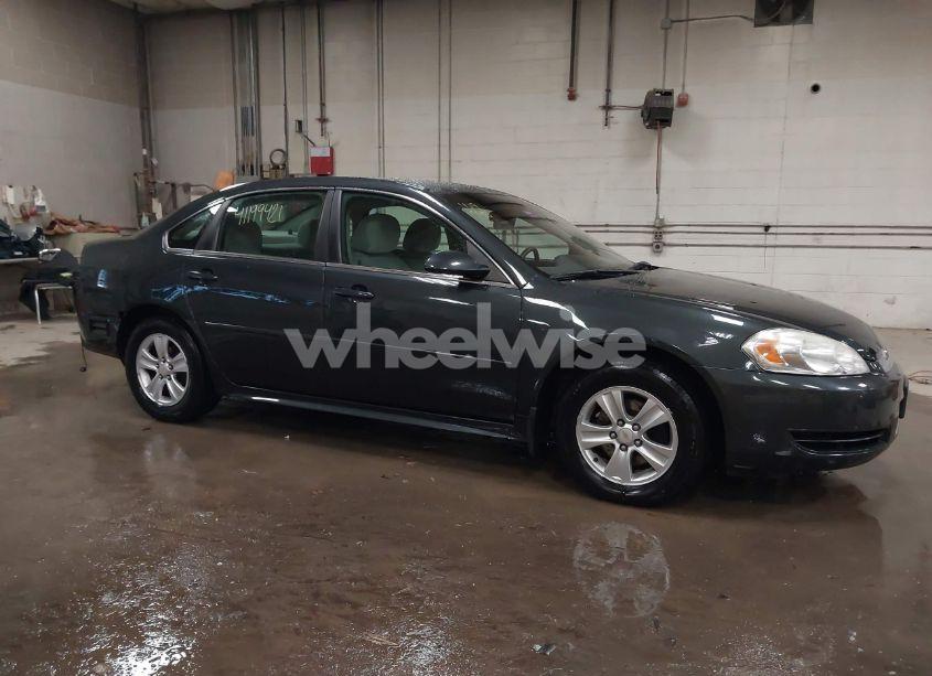 Photo 14 of 2013 Chevrolet Impala LS (VIN 2G1WF5E36D1263749)