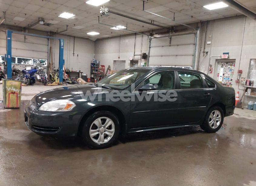 Photo 15 of 2013 Chevrolet Impala LS (VIN 2G1WF5E36D1263749)