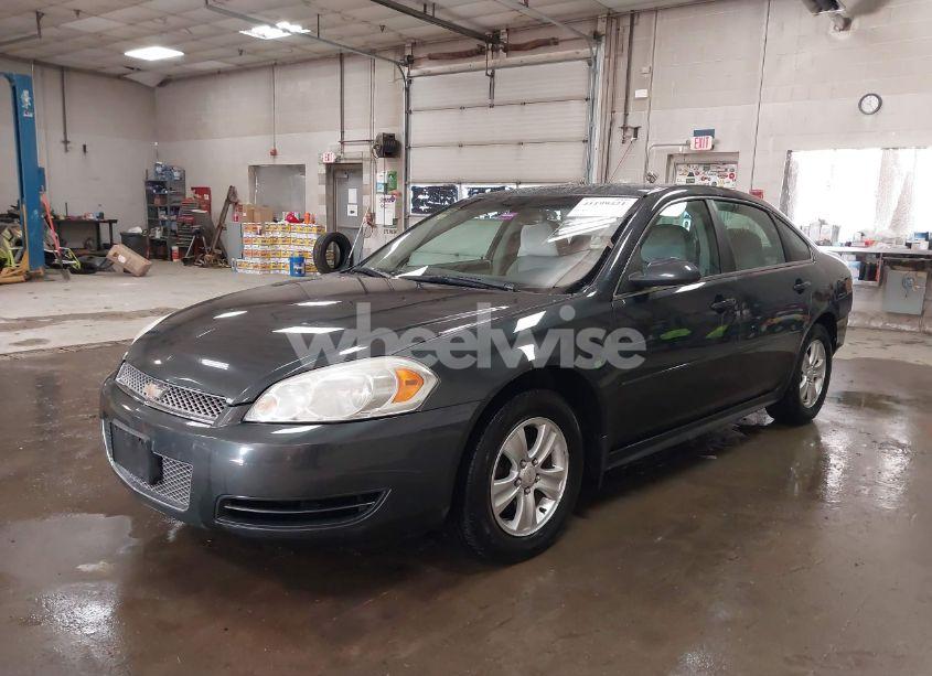 Photo 2 of 2013 Chevrolet Impala LS (VIN 2G1WF5E36D1263749)