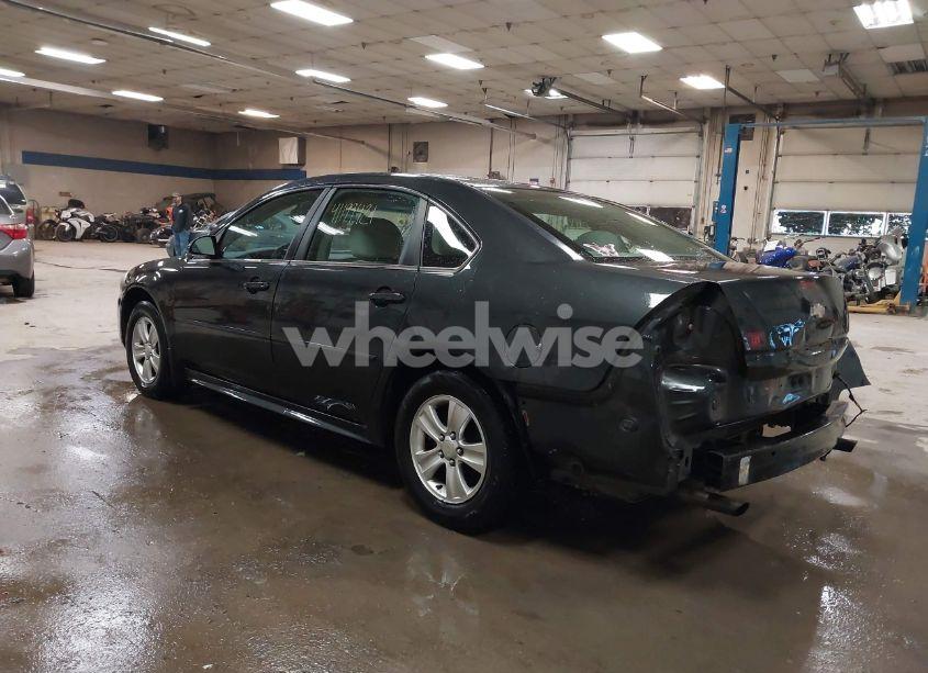 Photo 3 of 2013 Chevrolet Impala LS (VIN 2G1WF5E36D1263749)