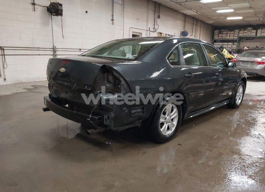 Photo 4 of 2013 Chevrolet Impala LS (VIN 2G1WF5E36D1263749)