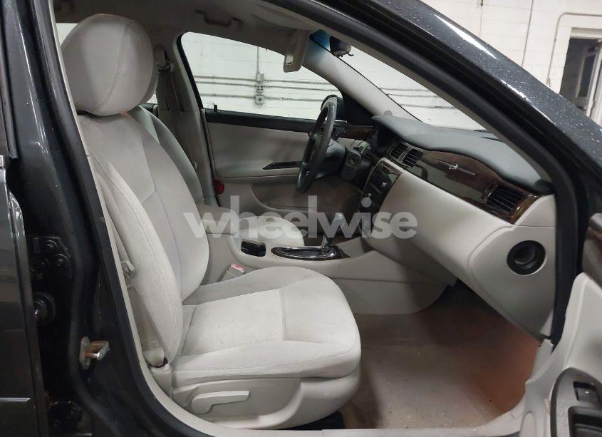 Photo 5 of 2013 Chevrolet Impala LS (VIN 2G1WF5E36D1263749)