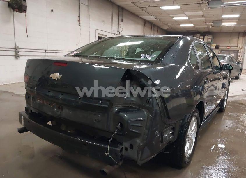 Photo 6 of 2013 Chevrolet Impala LS (VIN 2G1WF5E36D1263749)