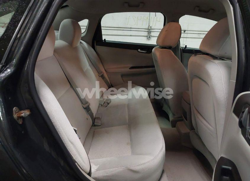 Photo 8 of 2013 Chevrolet Impala LS (VIN 2G1WF5E36D1263749)