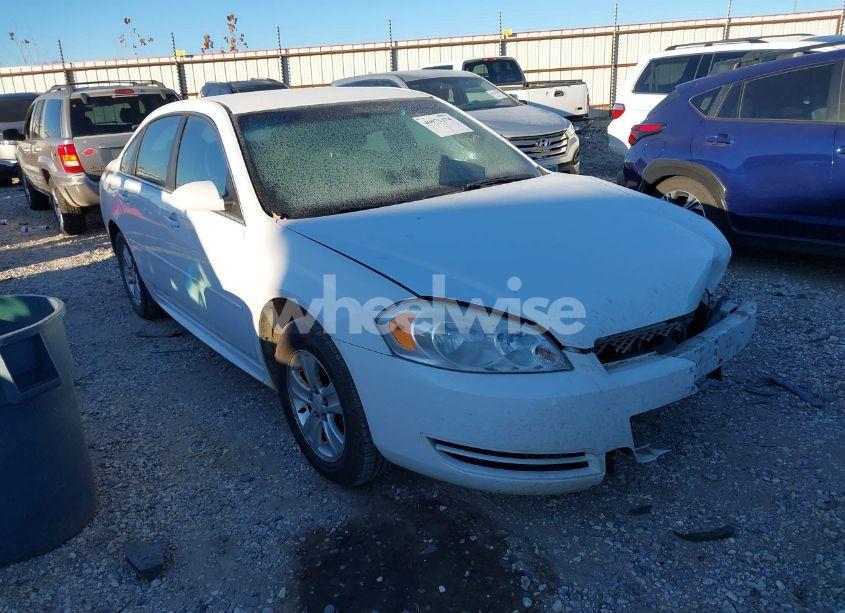 2012 Chevrolet Impala LS (VIN 2G1WF5E37C1145594) main photo
