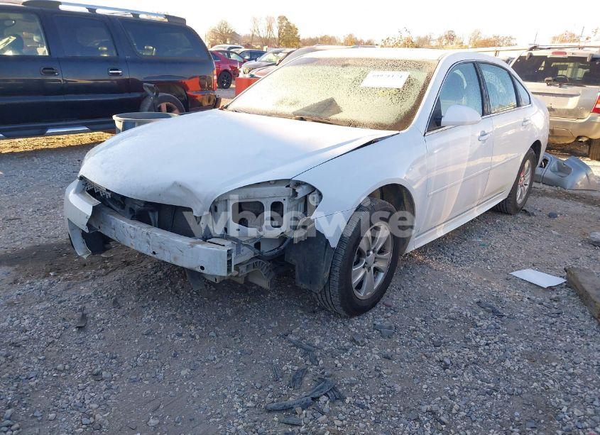 Photo 2 of 2012 Chevrolet Impala LS (VIN 2G1WF5E37C1145594)