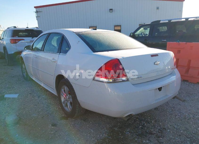 Photo 3 of 2012 Chevrolet Impala LS (VIN 2G1WF5E37C1145594)