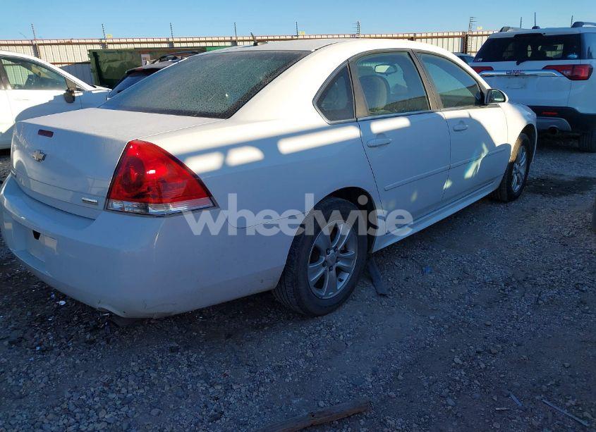 Photo 4 of 2012 Chevrolet Impala LS (VIN 2G1WF5E37C1145594)