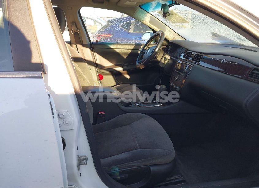 Photo 5 of 2012 Chevrolet Impala LS (VIN 2G1WF5E37C1145594)