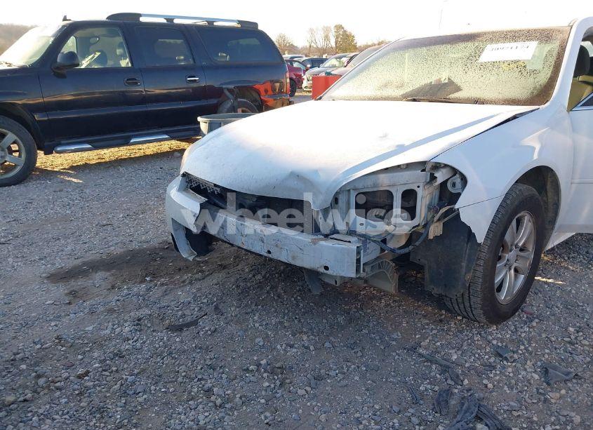 Photo 6 of 2012 Chevrolet Impala LS (VIN 2G1WF5E37C1145594)