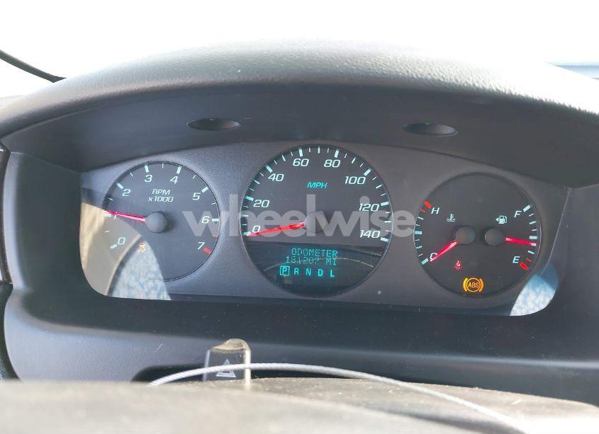 Photo 7 of 2012 Chevrolet Impala LS (VIN 2G1WF5E37C1145594)