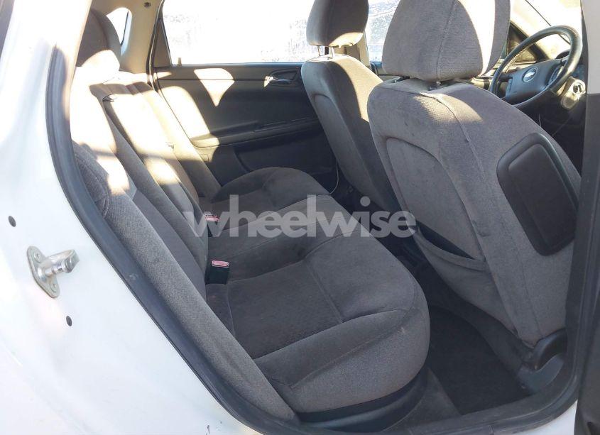 Photo 8 of 2012 Chevrolet Impala LS (VIN 2G1WF5E37C1145594)