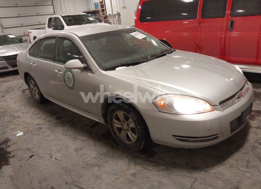 2012 Chevrolet Impala LS (VIN 2G1WF5E37C1217314) main photo