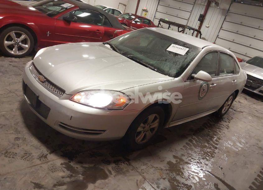 Photo 2 of 2012 Chevrolet Impala LS (VIN 2G1WF5E37C1217314)