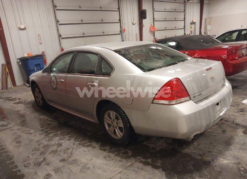 Photo 3 of 2012 Chevrolet Impala LS (VIN 2G1WF5E37C1217314)