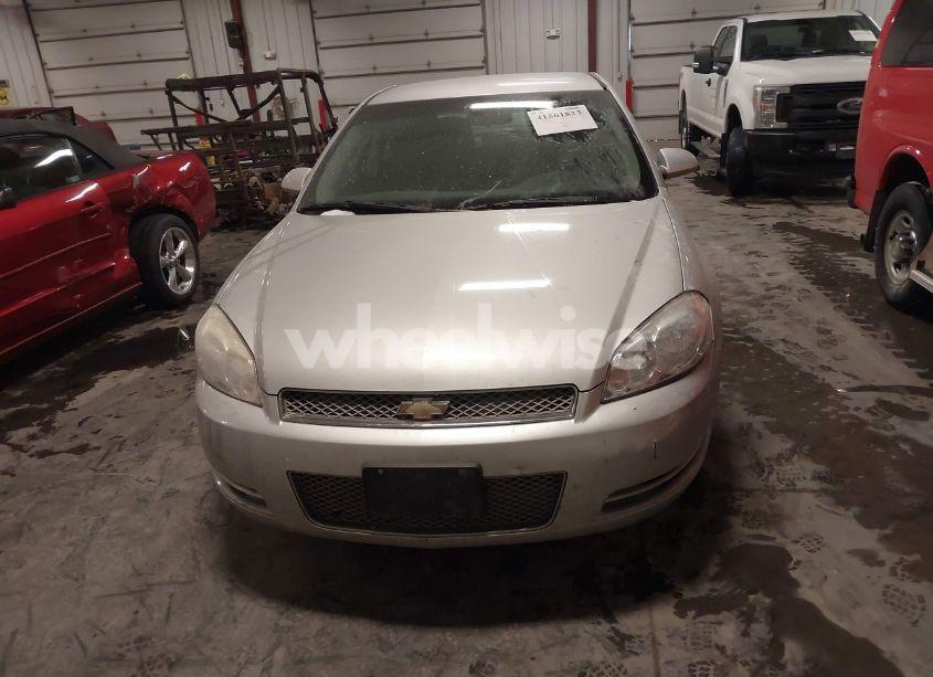 Photo 6 of 2012 Chevrolet Impala LS (VIN 2G1WF5E37C1217314)