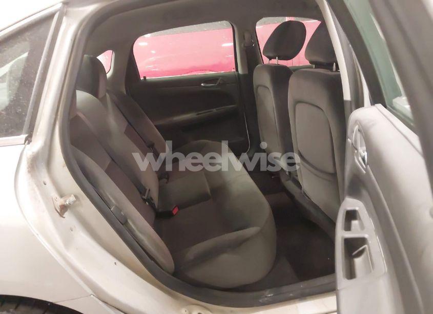 Photo 8 of 2012 Chevrolet Impala LS (VIN 2G1WF5E37C1217314)