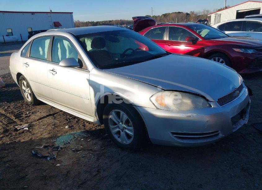 2012 Chevrolet Impala LS (VIN 2G1WF5E37C1288402) main photo