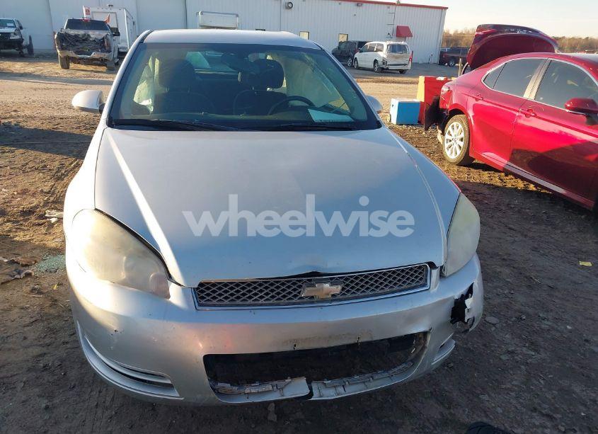 Photo 12 of 2012 Chevrolet Impala LS (VIN 2G1WF5E37C1288402)