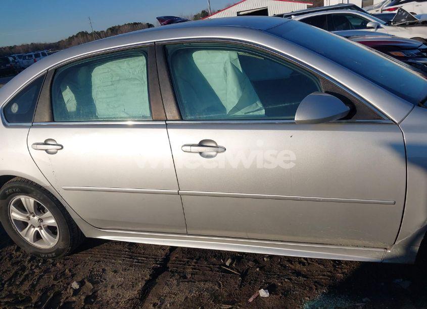 Photo 13 of 2012 Chevrolet Impala LS (VIN 2G1WF5E37C1288402)