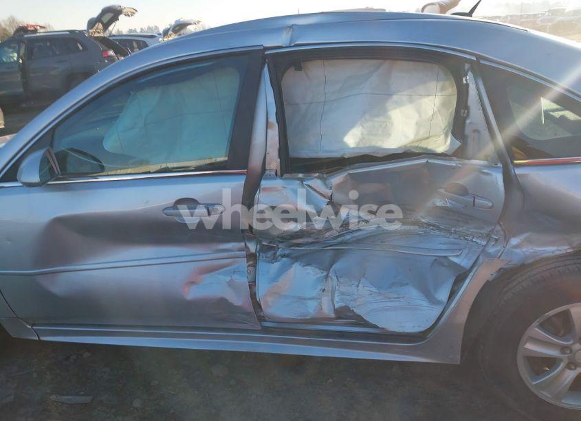 Photo 14 of 2012 Chevrolet Impala LS (VIN 2G1WF5E37C1288402)