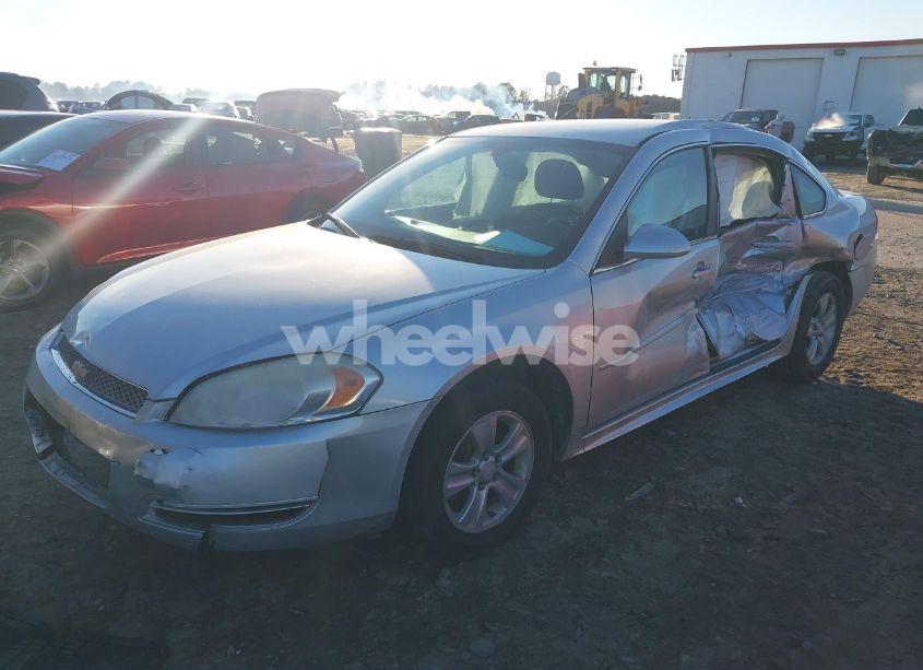 Photo 2 of 2012 Chevrolet Impala LS (VIN 2G1WF5E37C1288402)