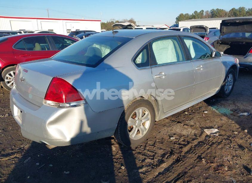 Photo 4 of 2012 Chevrolet Impala LS (VIN 2G1WF5E37C1288402)