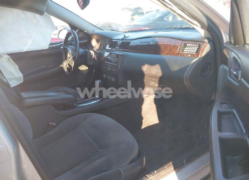 Photo 5 of 2012 Chevrolet Impala LS (VIN 2G1WF5E37C1288402)