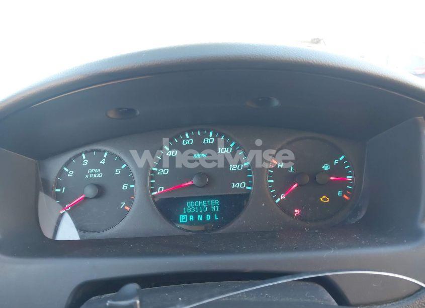 Photo 7 of 2012 Chevrolet Impala LS (VIN 2G1WF5E37C1288402)