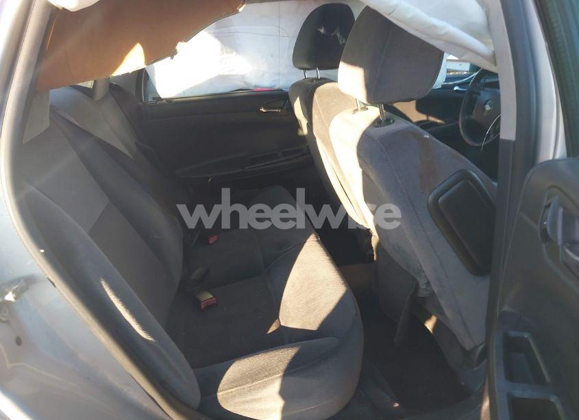 Photo 8 of 2012 Chevrolet Impala LS (VIN 2G1WF5E37C1288402)