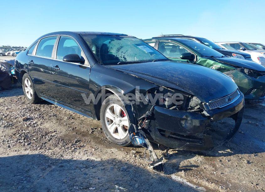 2012 Chevrolet Impala LS (VIN 2G1WF5E37C1316019) main photo