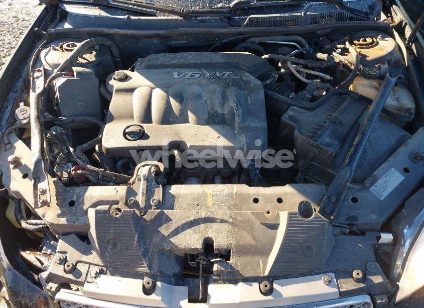 Photo 10 of 2012 Chevrolet Impala LS (VIN 2G1WF5E37C1316019)