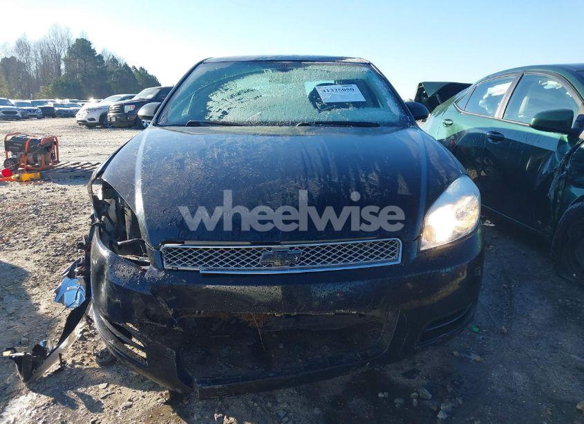 Photo 12 of 2012 Chevrolet Impala LS (VIN 2G1WF5E37C1316019)