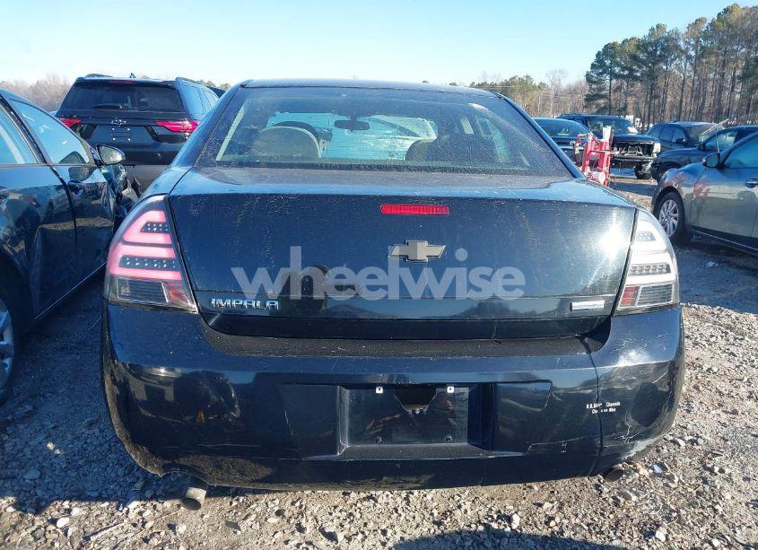 Photo 16 of 2012 Chevrolet Impala LS (VIN 2G1WF5E37C1316019)