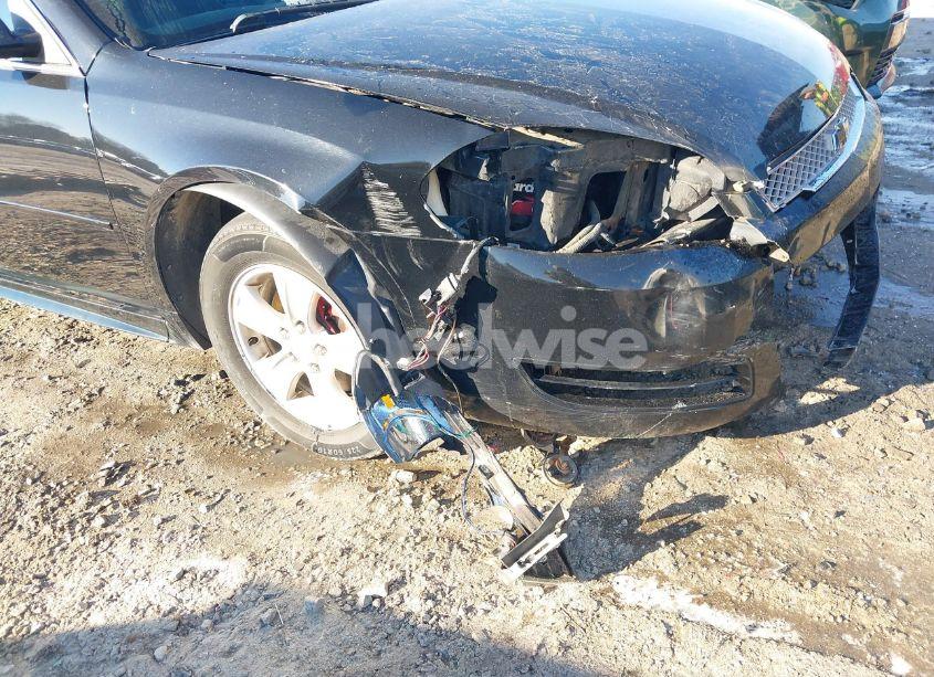 Photo 17 of 2012 Chevrolet Impala LS (VIN 2G1WF5E37C1316019)