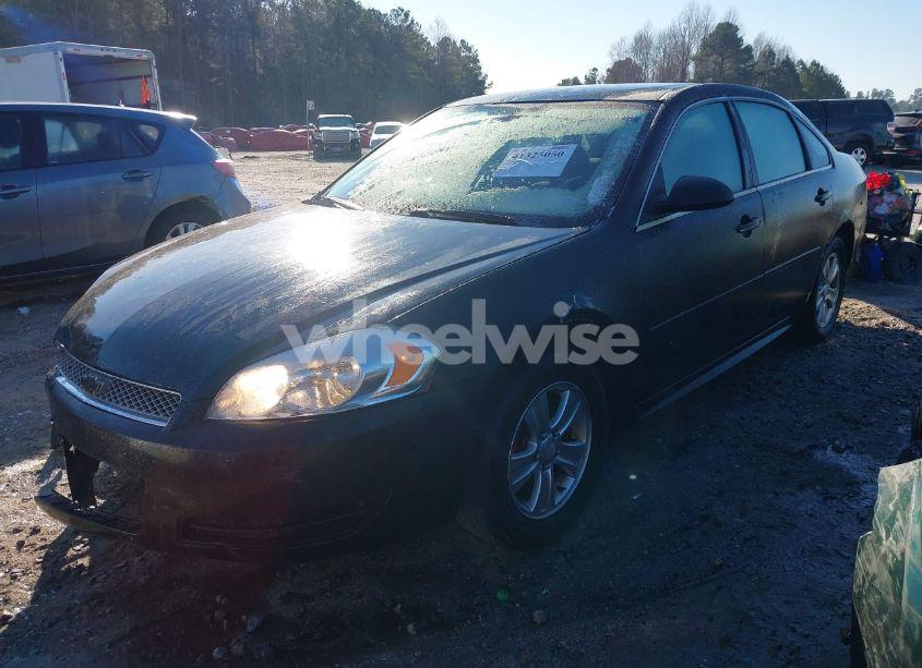 Photo 2 of 2012 Chevrolet Impala LS (VIN 2G1WF5E37C1316019)