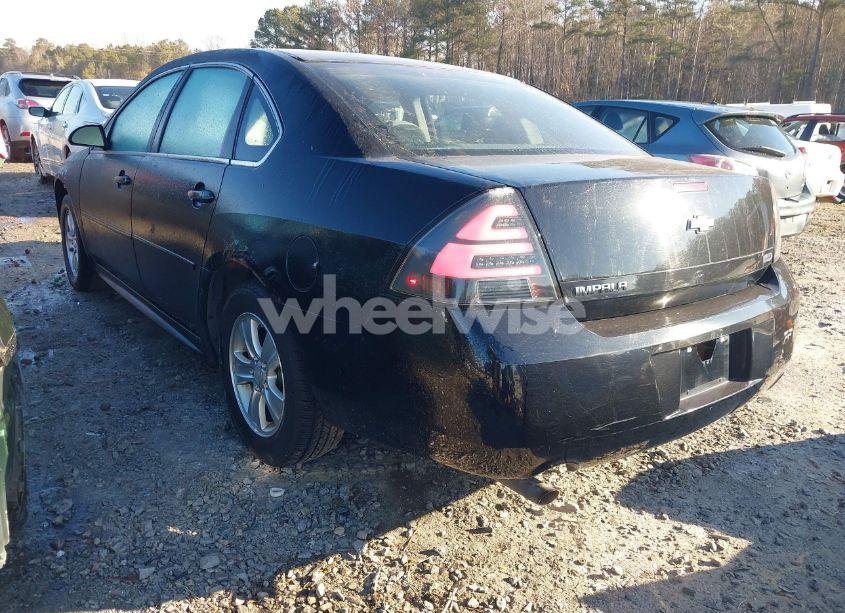 Photo 3 of 2012 Chevrolet Impala LS (VIN 2G1WF5E37C1316019)