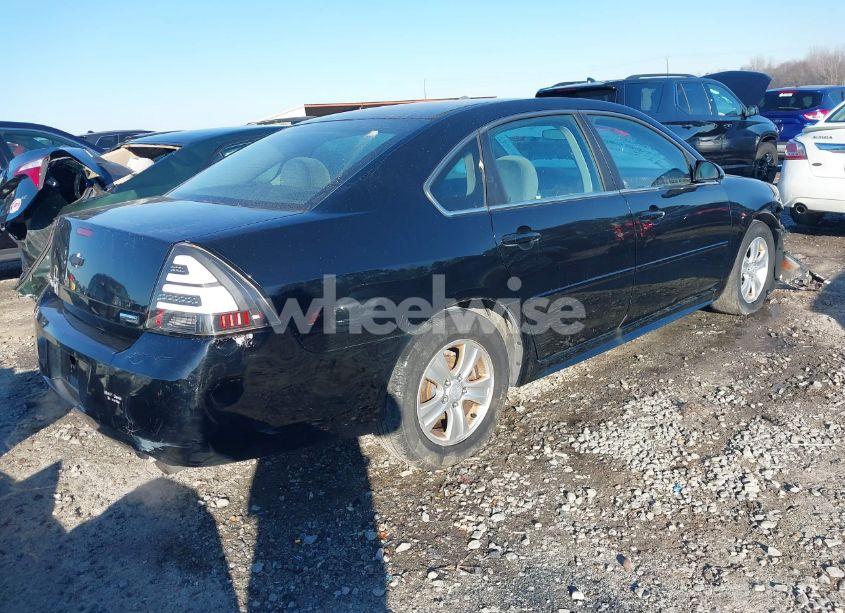 Photo 4 of 2012 Chevrolet Impala LS (VIN 2G1WF5E37C1316019)