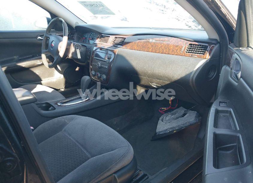 Photo 5 of 2012 Chevrolet Impala LS (VIN 2G1WF5E37C1316019)