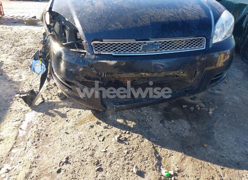 Photo 6 of 2012 Chevrolet Impala LS (VIN 2G1WF5E37C1316019)