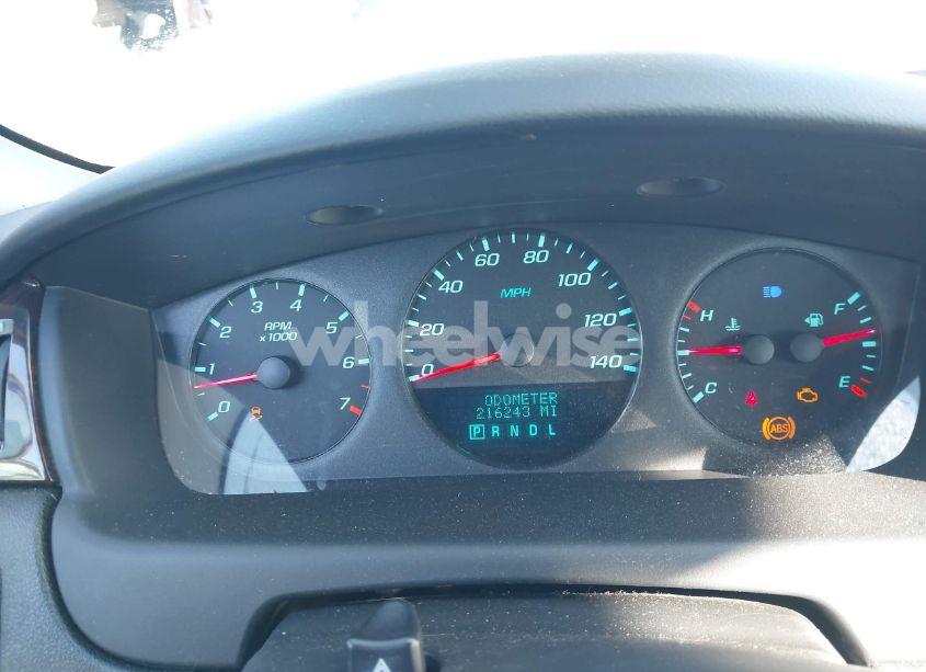 Photo 7 of 2012 Chevrolet Impala LS (VIN 2G1WF5E37C1316019)