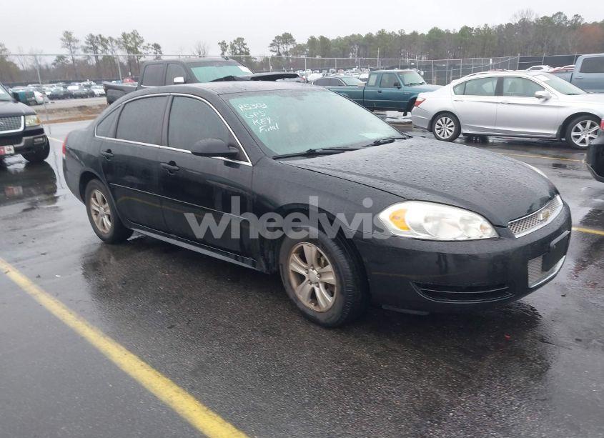 2013 Chevrolet Impala LS (VIN 2G1WF5E37D1163336) main photo